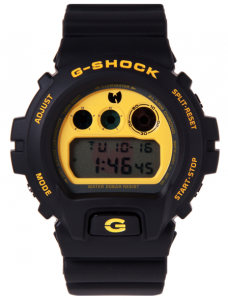 G-shock x wu-tang watch